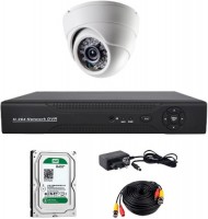 Zdjęcia - Zestaw do monitoringu CoVi Security AHD-1D Kit/HDD500 