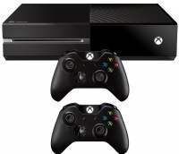 Zdjęcia - Konsola do gier Microsoft Xbox One 500GB + Gamepad 