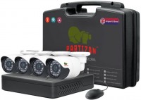 Фото - Комплект відеоспостереження Partizan Outdoor Kit 1MP 4xAHD 