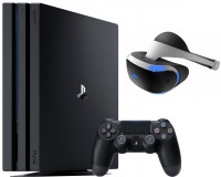 Фото - Ігрова приставка Sony PlayStation 4 Pro + VR 