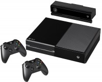 Zdjęcia - Konsola do gier Microsoft Xbox One 500GB + Gamepad + Kinect 