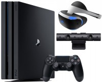 Zdjęcia - Konsola do gier Sony PlayStation 4 Pro + VR + Camera 