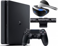 Фото - Ігрова приставка Sony PlayStation 4 Slim 1Tb + VR + Camera 