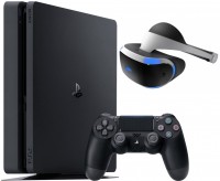 Zdjęcia - Konsola do gier Sony PlayStation 4 Slim 1Tb + VR 