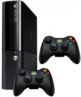 Zdjęcia - Konsola do gier Microsoft Xbox 360 E 500GB + Gamepad + Game 
