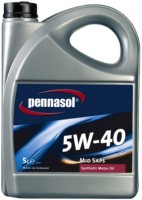 Фото - Моторне мастило Pennasol Mid Saps PD 5W-40 5 л