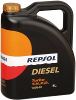 Фото - Моторне мастило Repsol Diesel Turbo THPD 10W-40 5 л
