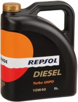 Фото - Моторне мастило Repsol Diesel Turbo UHPD 10W-40 5 л