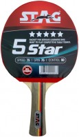 Фото - Ракетка для настільного тенісу Stag 5Star 