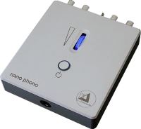 Фото - Фонокоректор clearaudio Nano Phono V2 H 