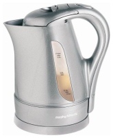 Фото - Електрочайник Morphy Richards 43652 3000 Вт 1.5 л  сріблястий