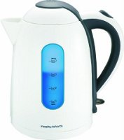 Фото - Електрочайник Morphy Richards 43312 3000 Вт 1.7 л  білий