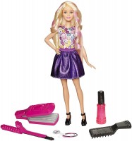 Lalka Barbie D.I.Y. Crimps and Curls DWK49 