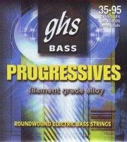 Фото - Струни GHS Bass Progressives 35-95 
