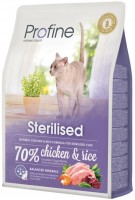 Karma dla kotów Profine Sterilised Chicken/Rice  10 kg