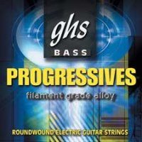 Фото - Струни GHS Bass Progressives 5-Strings 40-126 