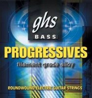 Zdjęcia - Struny GHS Bass Progressives 45-106 