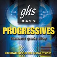 Zdjęcia - Struny GHS Bass Progressives 45-130 