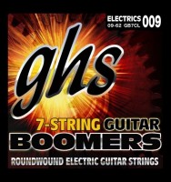 Zdjęcia - Struny GHS Boomers 7-String 9-62 
