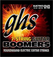 Фото - Струни GHS Boomers 7-String 10-60 