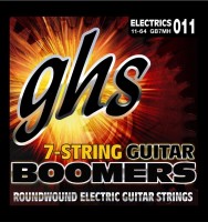 Zdjęcia - Struny GHS Boomers 7-String 11-64 