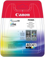 Wkład drukujący Canon PG-40BK/CL-41 MULTI 0615B043 