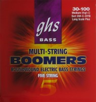 Фото - Струни GHS Bass Boomers 5-String 30-100 