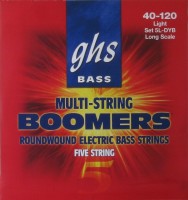 Фото - Струни GHS Bass Boomers 5-String 40-120 