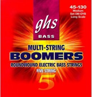 Zdjęcia - Struny GHS Bass Boomers 5-String 45-130 