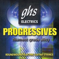 Фото - Струни GHS Progressives 10-52 