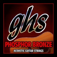 Фото - Струни GHS Phosphor Bronze 6-String 12-54 
