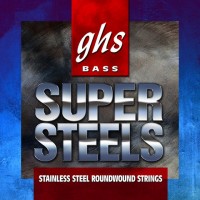 Фото - Струни GHS Bass Super Steels 6-String 27-126 