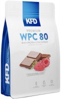 Zdjęcia - Odżywka białkowa KFD Nutrition Premium WPC 80 0.7 kg