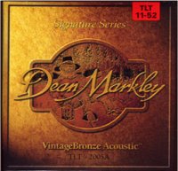 Фото - Струни Dean Markley Vintage Bronze Acoustic TLT 