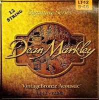 Struny Dean Markley Vintage Bronze Acoustic 12-String LT 