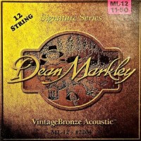 Фото - Струни Dean Markley Vintage Bronze Acoustic 12-String ML 