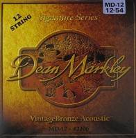 Фото - Струни Dean Markley Vintage Bronze Acoustic 12-String MED 