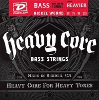 Фото - Струни Dunlop Heavy Core Bass 55-115 