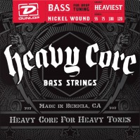 Фото - Струни Dunlop Heavy Core Bass 55-120 