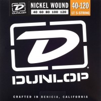 Struny Dunlop Nickel Wound 5-String Bass Light 40-120 