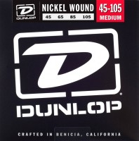 Zdjęcia - Struny Dunlop Nickel Wound Bass Medium 45-105 