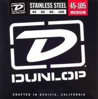Струни Dunlop Stainless Steel Bass Medium 45-105 