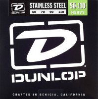 Фото - Струни Dunlop Stainless Steel Bass Heavy 50-110 