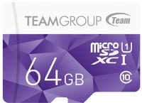 Zdjęcia - Karta pamięci Team Group Color Card microSD UHS-1 64 GB