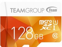 Фото - Карта пам'яті Team Group Color Card microSD UHS-1 128 ГБ