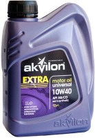 Фото - Моторне мастило Akvilon Extra 10W-40 1 л