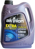 Фото - Моторне мастило Akvilon Extra 10W-40 4 л