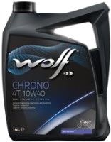 Zdjęcia - Olej silnikowy WOLF Chrono 4T 10W-40 4 l