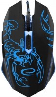 Myszka Esperanza Wired Mouse for Gamers 6d Opt. USB MX203 Scorpio 