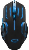 Myszka Esperanza Wired Mouse for Gamers 6D Opt. USB MX403 Apache 